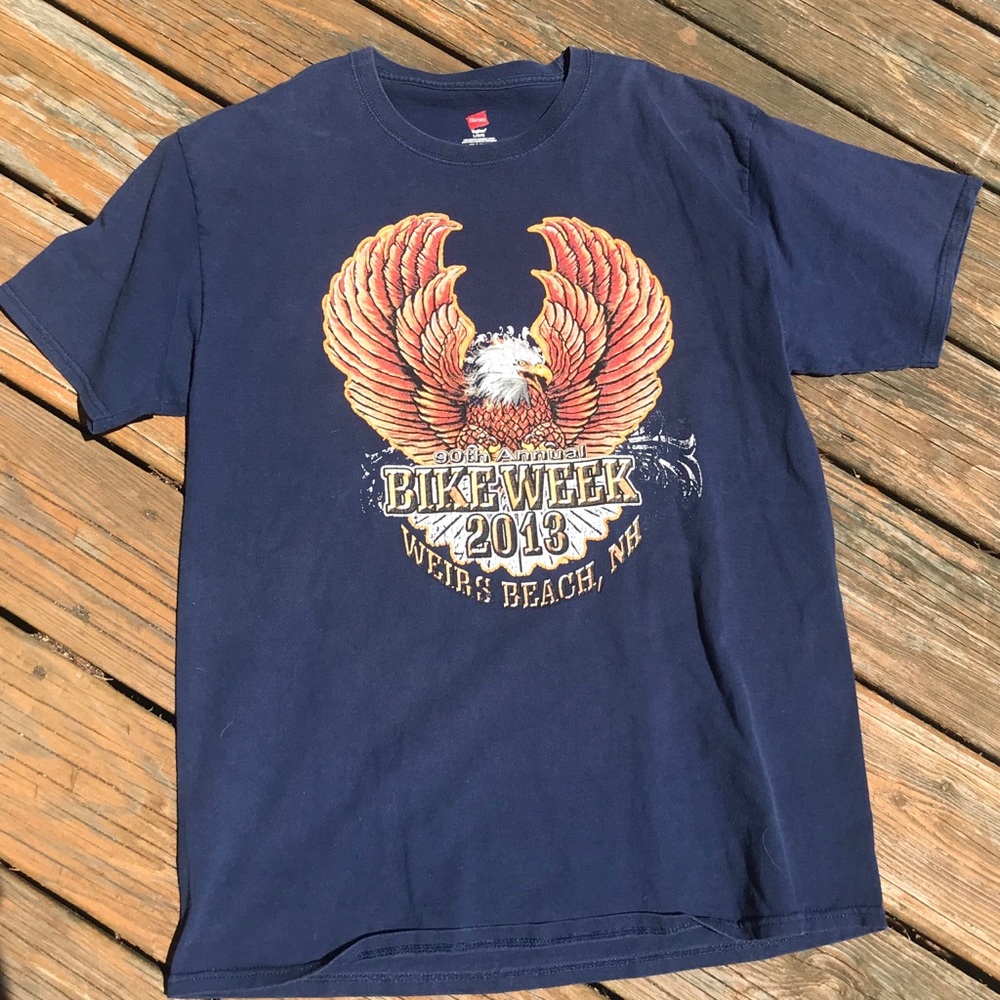 Biker tee - Picture 3 of 4